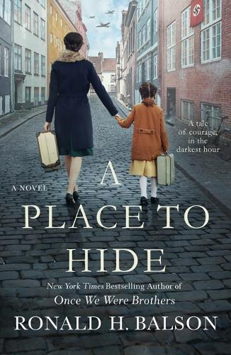 Паперова книга «A Place to Hide», автор Рональд Х. Балсон - фото №1