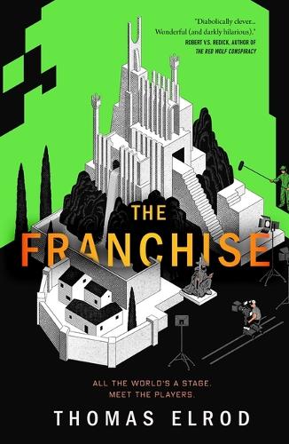 Бумажная книга «The Franchise», автор Томас Элрод - фото №1