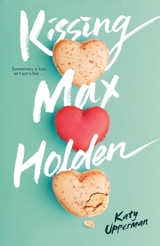 Паперова книга «Kissing Max Holden», автор Кеті Апперман - фото №1