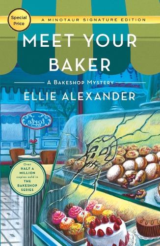 Паперова книга «Meet Your Baker: A Bakeshop Mystery», автор Еллі Александер - фото №1