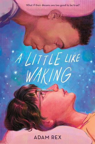 Паперова книга «A Little Like Waking», автор Адам Рекс - фото №1