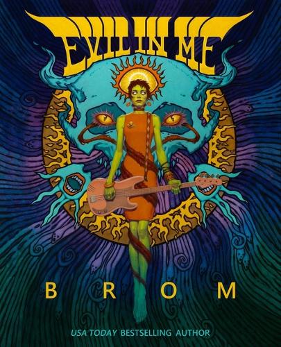 Паперова книга «Evil in Me», автор Brom - фото №1