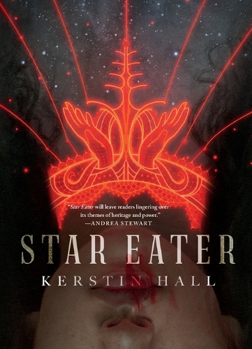Бумажная книга «Star Eater», автор Керстин Холл - фото №1
