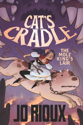 Бумажная книга «Cat's Cradle: The Mole King's Lair», автор Джо Риу - фото №1