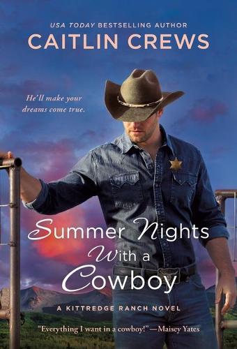 Паперова книга «Summer Nights with a Cowboy: A Kittredge Ranch Novel», автор Кейтлін Крюс - фото №1
