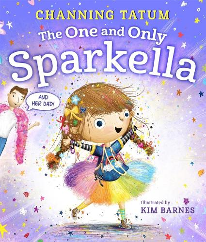 Паперова книга «The One and Only Sparkella», автор Ченнінг Татум - фото №1