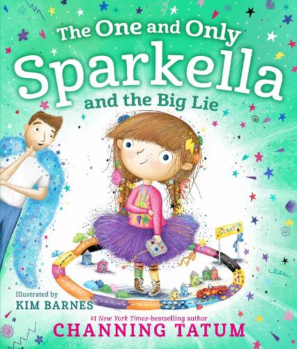 Паперова книга «The One and Only Sparkella and the Big Lie», автор Ченнінг Татум - фото №1