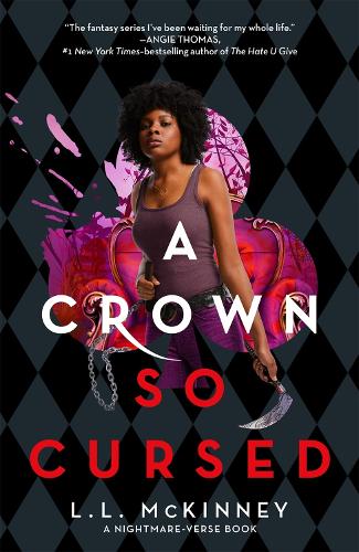 Паперова книга «A Crown So Cursed», автор Л. Л. МакКінні - фото №1