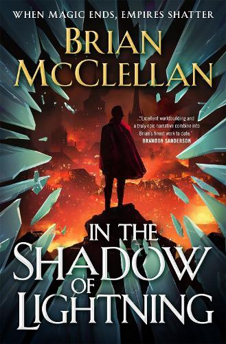 Бумажная книга «In the Shadow of Lightning», автор Брайан Макклеллан - фото №1