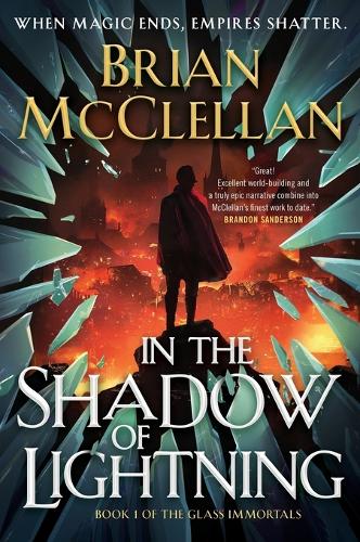 Паперова книга «In the Shadow of Lightning», автор Брайан Макклеллан - фото №1