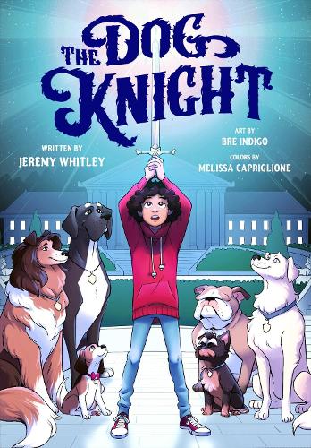 Бумажная книга «The Dog Knight», автор Джереми Уитли - фото №1