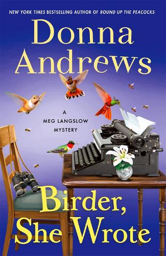 Паперова книга «Birder, She Wrote», автор Донна Ендрюс - фото №1