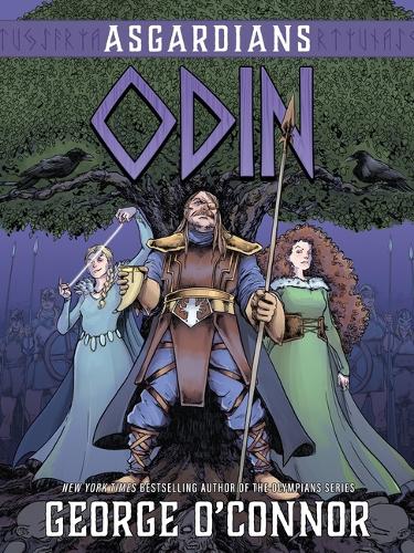 Паперова книга «Asgardians: Odin», автор Джордж О'Коннор - фото №1