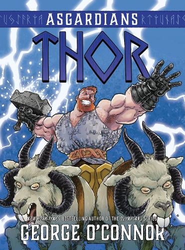 Бумажная книга «Asgardians: Thor», автор Джордж О'Коннор - фото №1