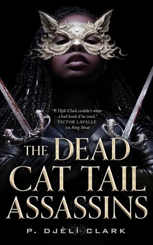 Бумажная книга «The Dead Cat Tail Assassins», автор Ф. Джели Кларк - фото №1