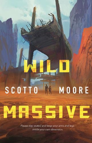 Бумажная книга «Wild Massive», автор Скотто Мур - фото №1