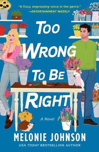 Бумажная книга «Too Wrong to Be Right: A Novel», автор Мелони Джонсон - фото №1