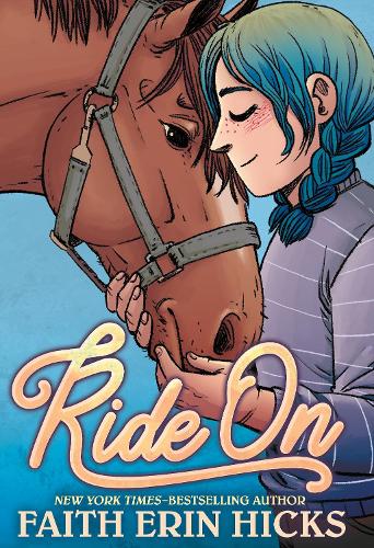 Бумажная книга «Ride On», автор Фейт Эрин Хикс - фото №1