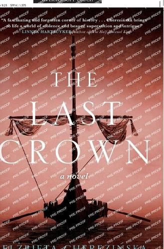 Бумажная книга «The Last Crown», автор Эльжбета Черезиньска - фото №1