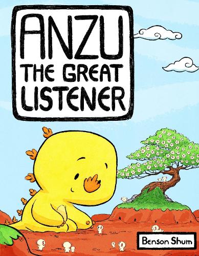 Бумажная книга «Anzu the Great Listener», автор Бенсон Шум - фото №1
