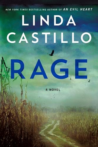Паперова книга «Rage», автор Лінда Кастілло - фото №1