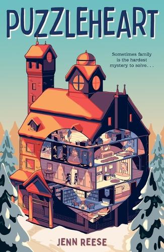 Бумажная книга «Puzzleheart», автор Дженн Риз - фото №1