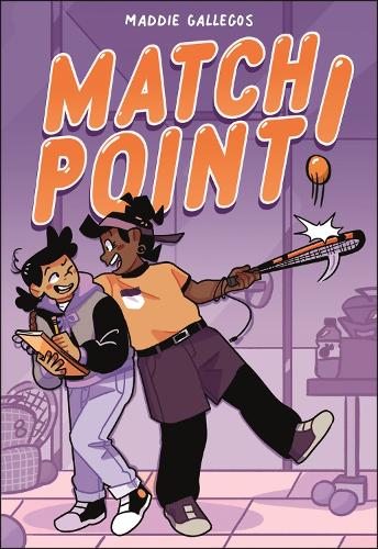 Паперова книга «Match Point!», автор Медді Галлегос - фото №1