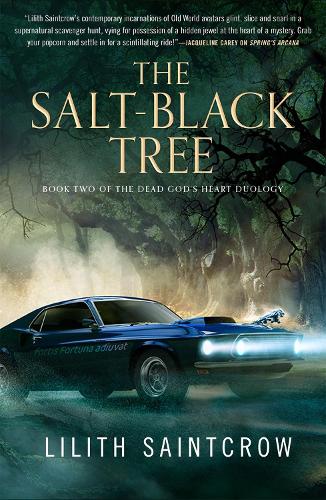 Бумажная книга «The Salt-Black Tree: Book Two of the Dead God's Heart Duology», автор Лилит Сенткроу - фото №1