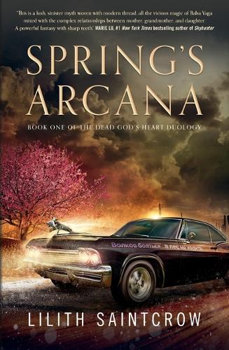 Бумажная книга «Spring's Arcana», автор Лилит Сенткроу - фото №1