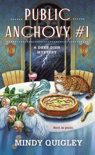 Паперова книга «Public Anchovy #1», автор Мінді Квіглі - фото №1