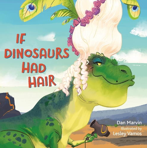 Паперова книга «If Dinosaurs Had Hair», автор Ден Марвін - фото №1