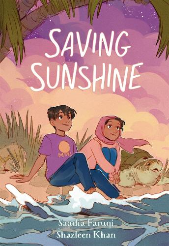 Бумажная книга «Saving Sunshine», автор Саадия Фаруки - фото №1