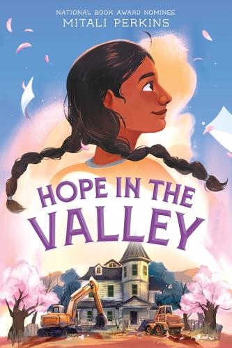 Бумажная книга «Hope in the Valley», автор Митали Перкинс - фото №1