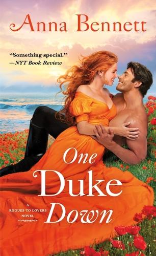 Паперова книга «One Duke Down», автор Анна Беннетт - фото №1
