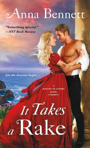 Бумажная книга «It Takes a Rake», автор Анна Беннетт - фото №1