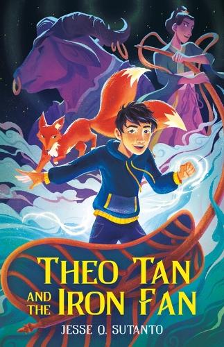 Бумажная книга «Theo Tan and the Iron Fan», автор Джесси Сутанто - фото №1