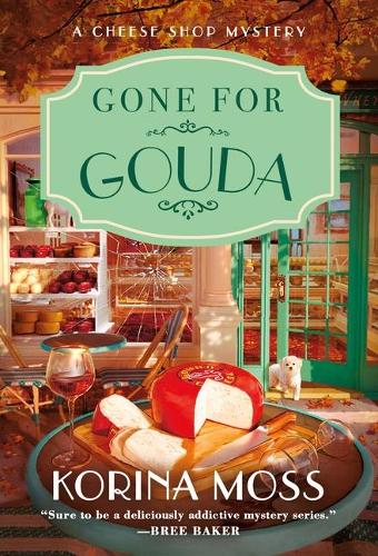 Бумажная книга «Gone for Gouda: A Cheese Shop Mystery», автор Корина Мосс - фото №1