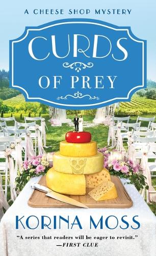 Бумажная книга «Curds of Prey: A Cheese Shop Mystery», автор Корина Мосс - фото №1