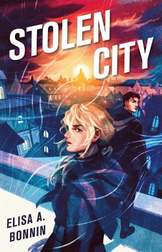 Паперова книга «Stolen City», автор Еліза А. Боннін - фото №1