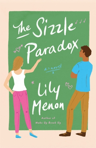 Паперова книга «The Sizzle Paradox», автор Лілі Менон - фото №1