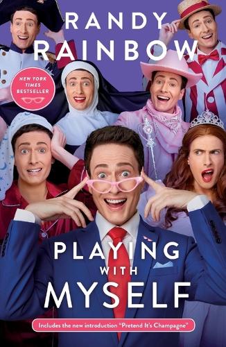 Паперова книга «Playing with Myself», автор Ренді Рейнбоу - фото №1