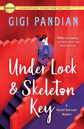 Паперова книга «Under Lock & Skeleton Key: A Secret Staircase Mystery», автор Джіджі Пандіан - фото №1