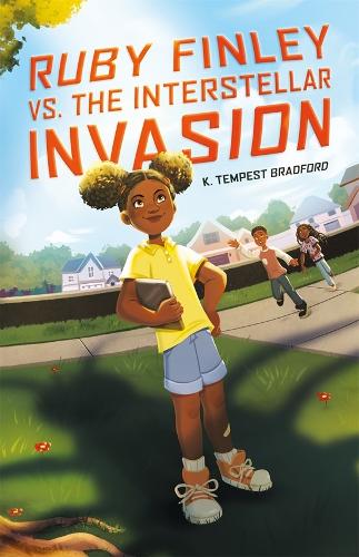 Паперова книга «Ruby Finley vs. the Interstellar Invasion», автор K. Темпест Бредфорд - фото №1
