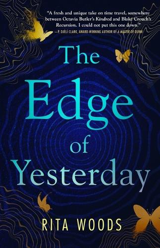 Паперова книга «The Edge of Yesterday», автор Ріта Вудс - фото №1