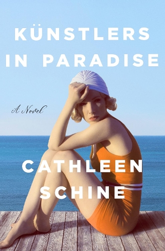 Бумажная книга «Künstlers in Paradise», автор Кэтлин Шайн - фото №1