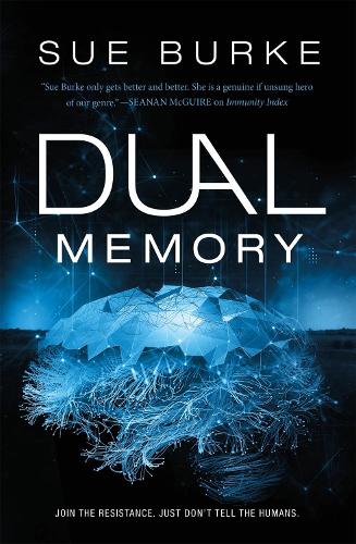 Бумажная книга «Dual Memory», автор Сью Бёрк - фото №1