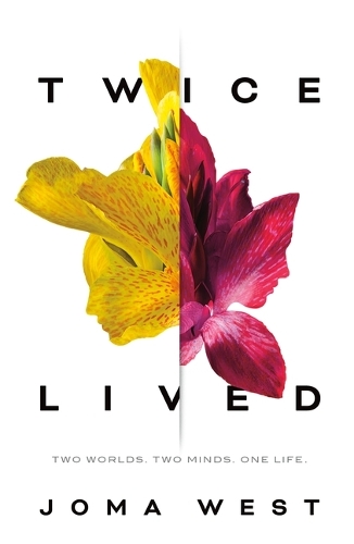 Паперова книга «Twice Lived», автор Джома Вест - фото №1