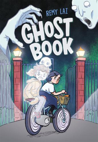 Паперова книга «Ghost Book», автор Ремі Лай - фото №1