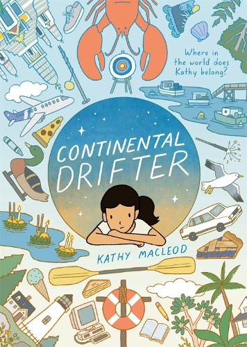 Паперова книга «Continental Drifter», автор Кеті Маклеод - фото №1