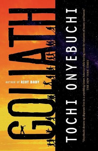 Бумажная книга «Goliath: A Novel», автор Точи Оньебучи - фото №1